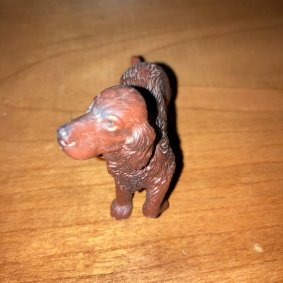 Schleich Toys Schleich Rare Irish Setter Toy Dog Vintage